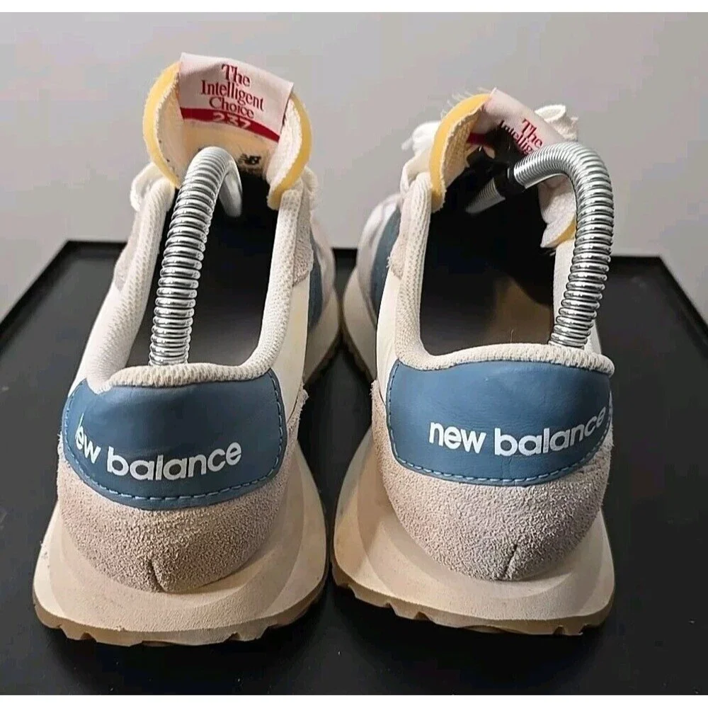New Balance Mens 237 Nimbus Cloud/White Fashion Sneaker‎ Size 5.5